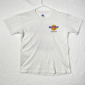 Hard Rock Cafe White Short Sleeve Tee